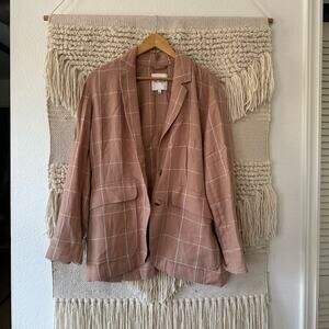 Madewell Breezewoven Larsen Blazer